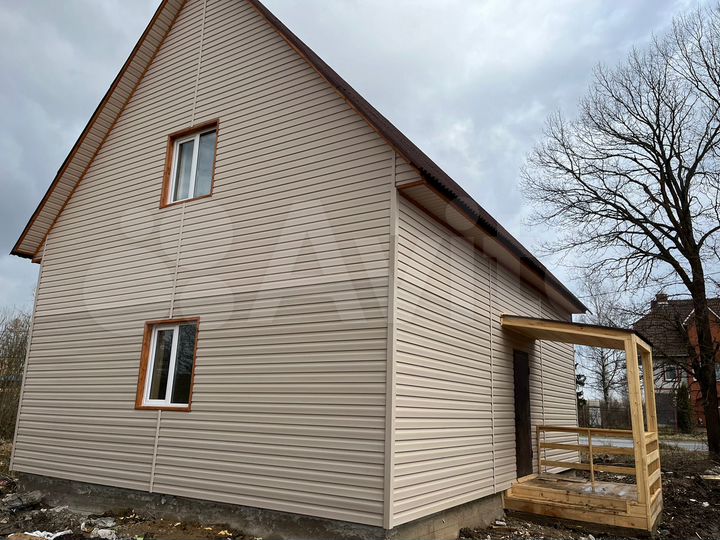 Дом 106,4 м² на участке 3,1 сот.