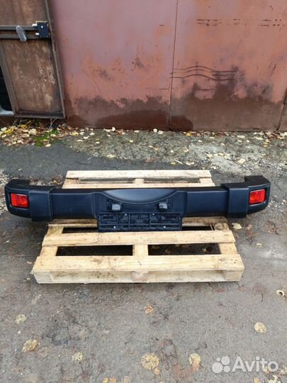 Задний бампер Jeep wrangler JK