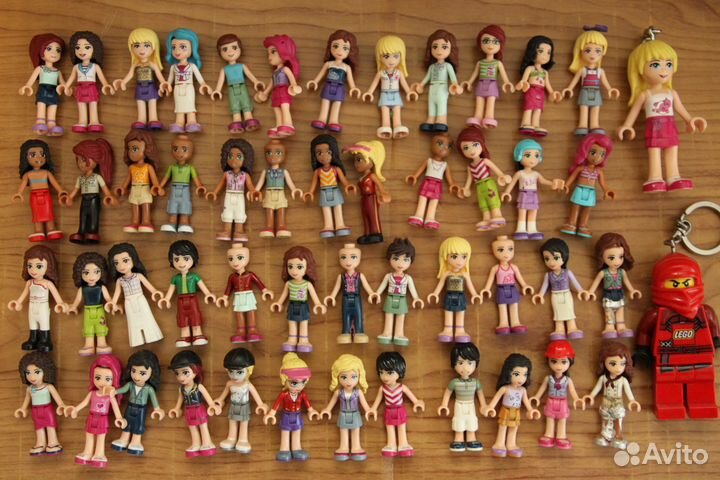 Коллекционные минифигурки Lego