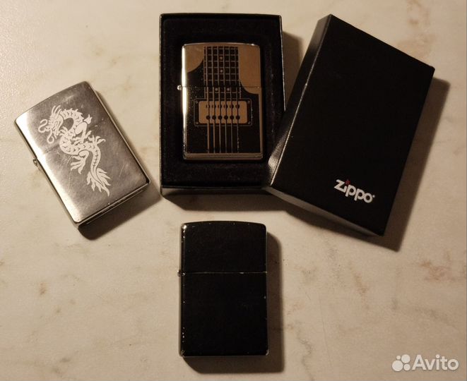 Зажигалка бензиновая zippo