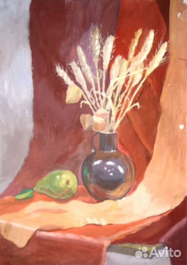 Картина нач. 20 века,работы неизвестного художника