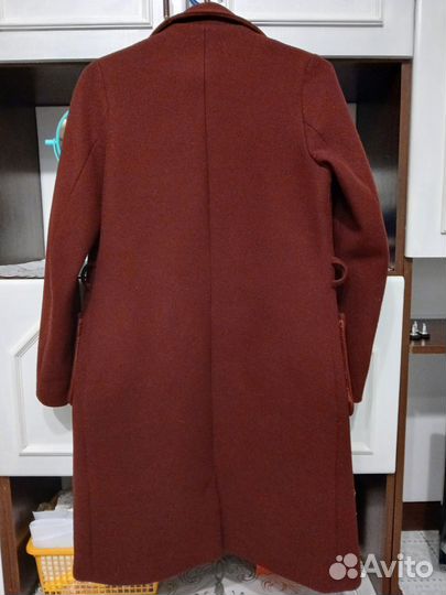 Пальто женское 42 44 бу