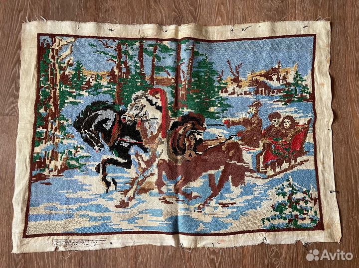 Вышивки СССР