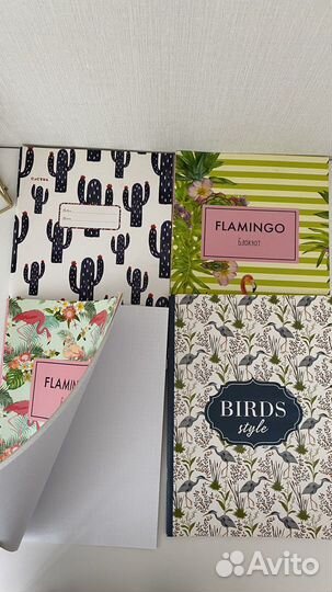 Блокноты, ежедневники, тетради набором из 10шт