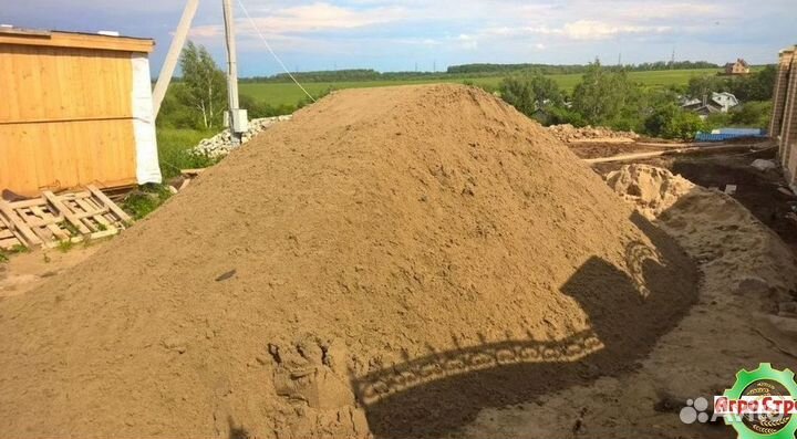Песок для стяжки