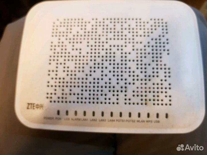 Роутер ZTE