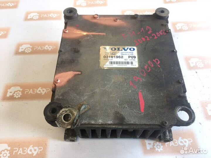 Блок управления двс Volvo Fh12 D12 2006