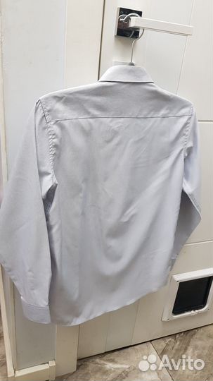 Серая рубашка р. 146