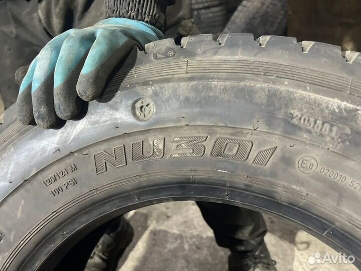 Грузовая шина бу 215 75 R17.5 Kama