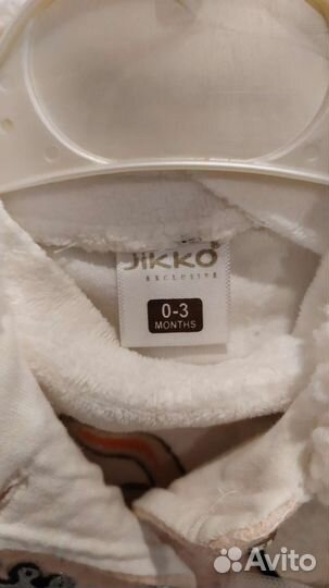 Костюм детский кофта и штаны верхняя одежда 3йка