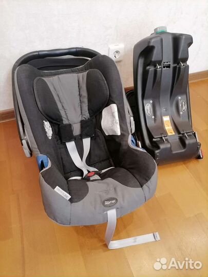 Britax Roemer Baby-SafePlus II+база felix isofix