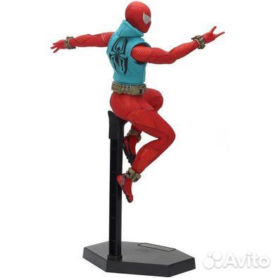 Фигурка Человек Паук / Spider Man scarlet suit Crazy Toys (30см)