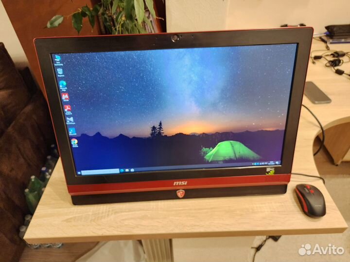 Моноблок MSI, core i5, SSD, GTX960m, 24