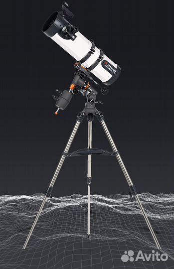 Телескоп Celestron AstroMaster 130 EQ белый