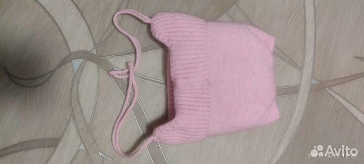 Шапка зимняя для девочки