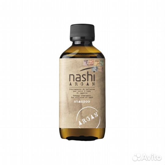 Шампунь и кондиционер nashi argan 200 мл