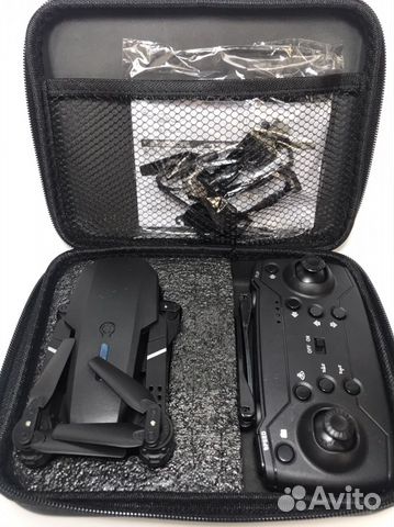 Квадрокоптер с 2 камерами