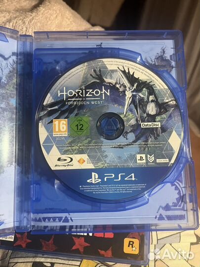 Horizon forbidden west ps4