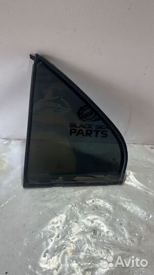 Стекло двери задней левой форточка Hyundai Accent