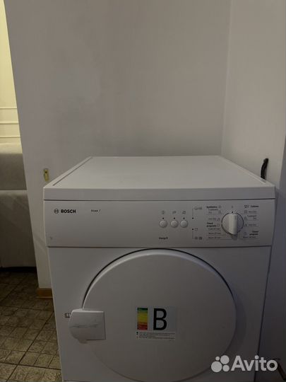 Сушильная машина bosch