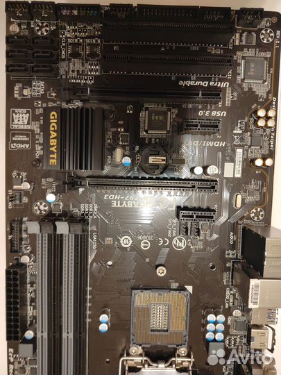 Материнская плата Gigabyte GA-Z97-HD3