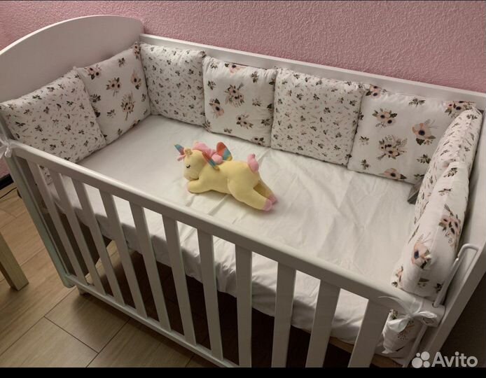 Кроватка детская micuna 120х60