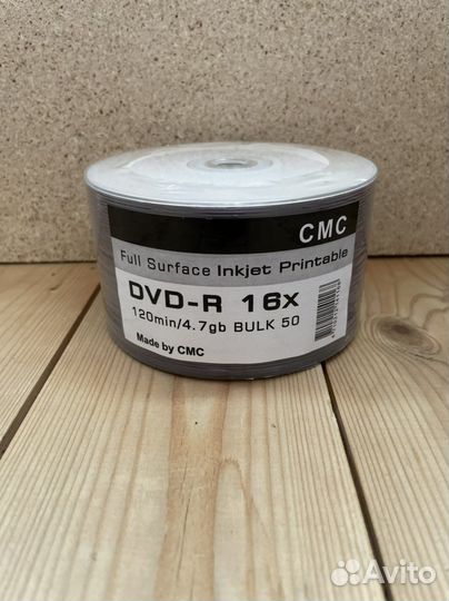 Диски dvd болванки