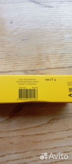 Миниатюра парфюма новая из бьюти-бокса