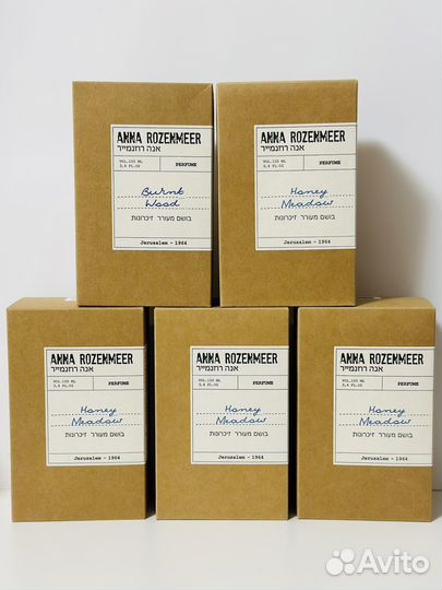 Anna rozenmeer Honey Meadow духи