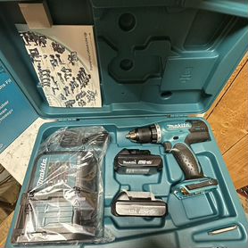 Аккумуляторная дрель шуруповерт makita 18v