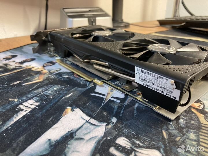 Видеокарта rx580 8gb sapphire pulse