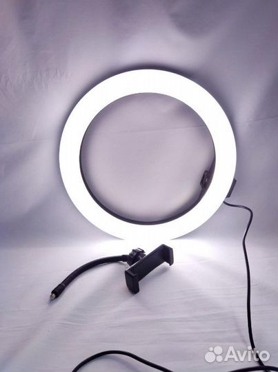 Кольцевая лампа 26 см (без штатива)