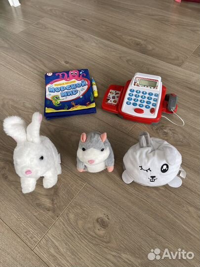 Детские игрушки бу хомяк