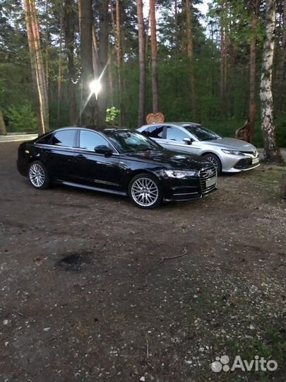 Audi A6 2.0 AMT, 2016, 189 000 км