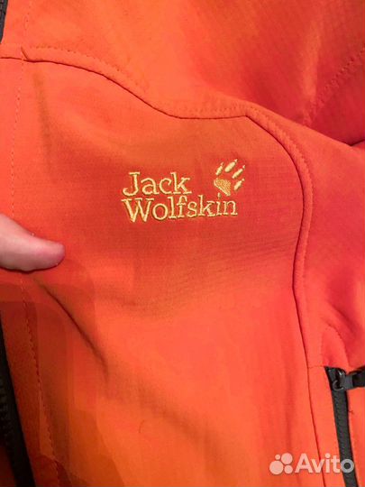 Ветровка jackwolfskin