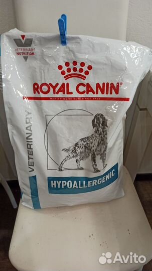 Сухой корм для собак Royal Canin Hypoallergenic