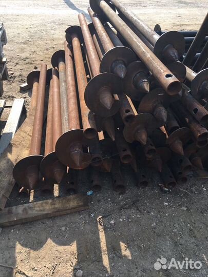 Винтовая свая 73/250/5.0 конус 2000