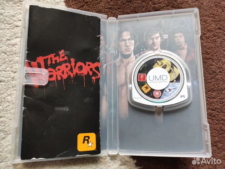 The Warriors psp