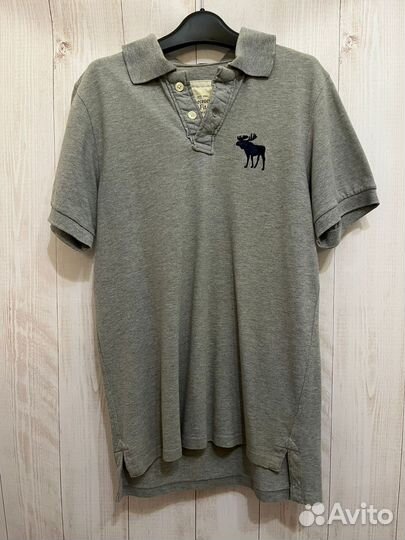 Abercrombie fitch поло (L) оригинал