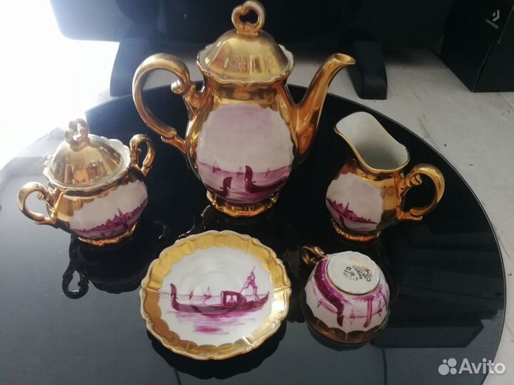 Чайный сервиз Venezia