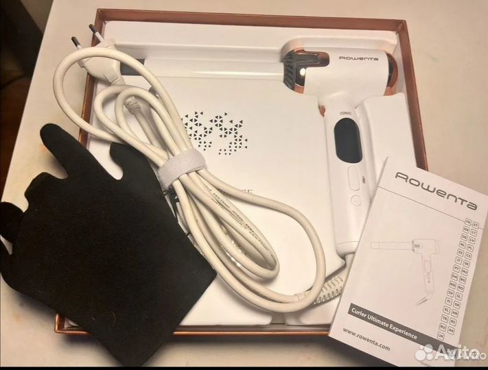 Плойка rowenta