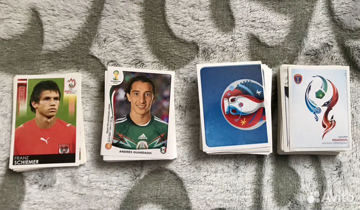 Наклейки Panini