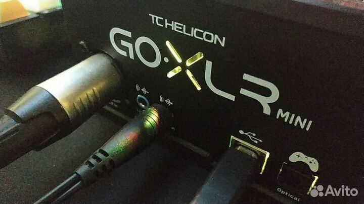 Goxlr mini аудиоинтерфейс. звуковая карта