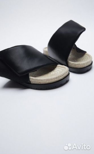 Шлепанцы Zara 38