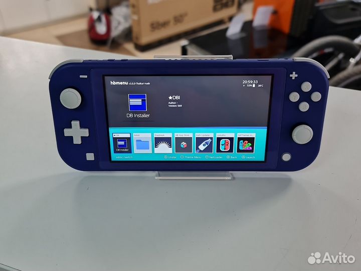 Nintendo switch lite прошитая