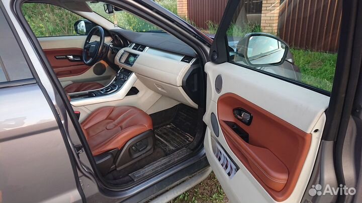 Land Rover Range Rover Evoque, 2014