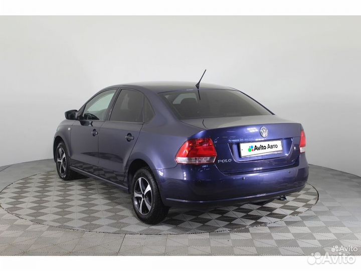 Volkswagen Polo 1.6 МТ, 2014, 160 111 км