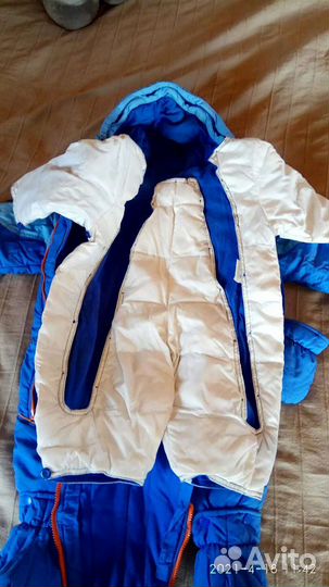 Комбинезон зима мальчику