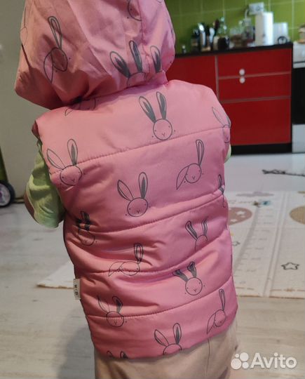 Жилетка детская 68,74