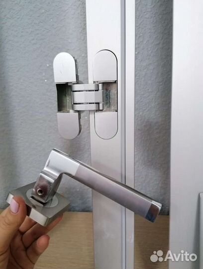 Дверь invisible 90*200 в комплекте